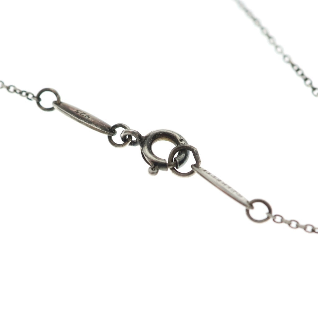 TIFFANY & Co.(ティファニー) ラウンド プレート ネックレス SV925 シルバー 4.6g レディース