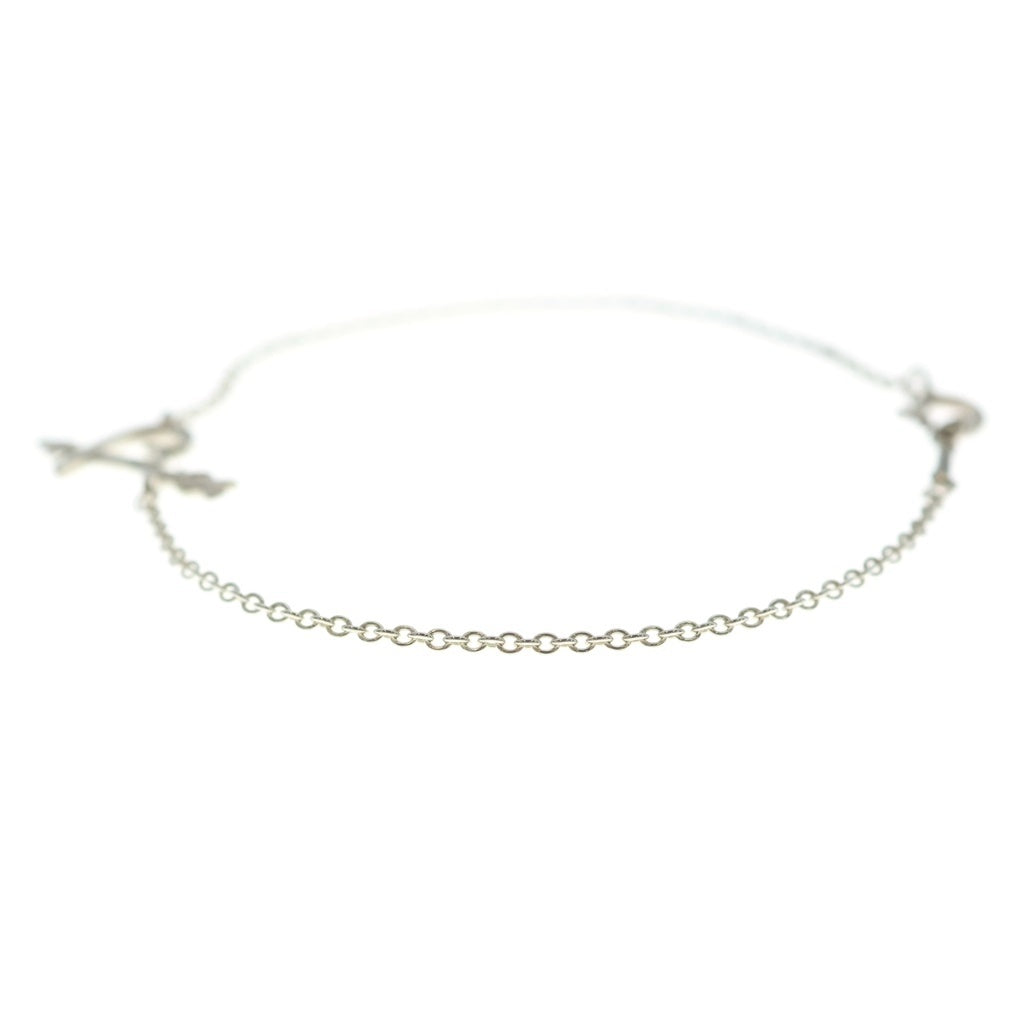 TIFFANY & Co.(ティファニー) ピカソ ハート&ナロー ブレスレット SV925 レディース