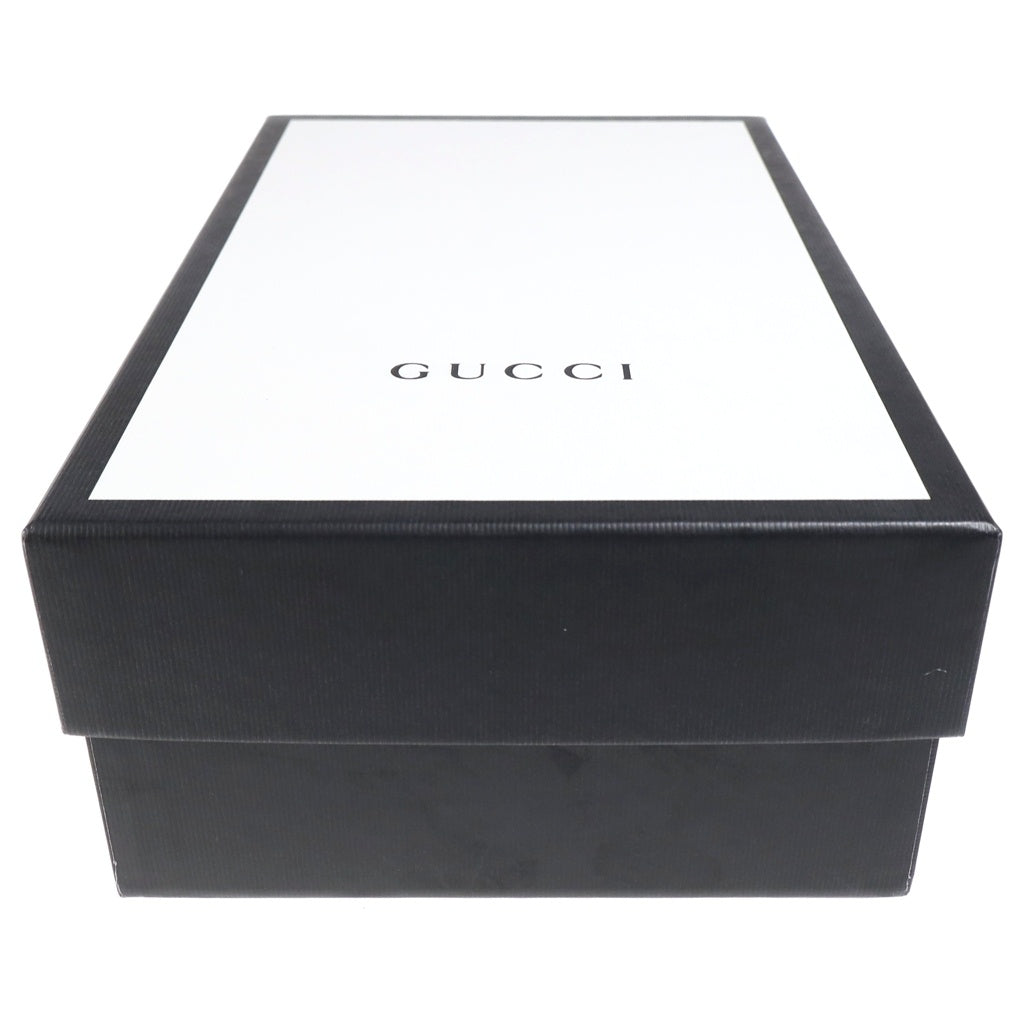 GUCCI(グッチ) BRIXTON ブリクストン レザー ホースビット ローファー シューズ ホワイト 414998 レディース