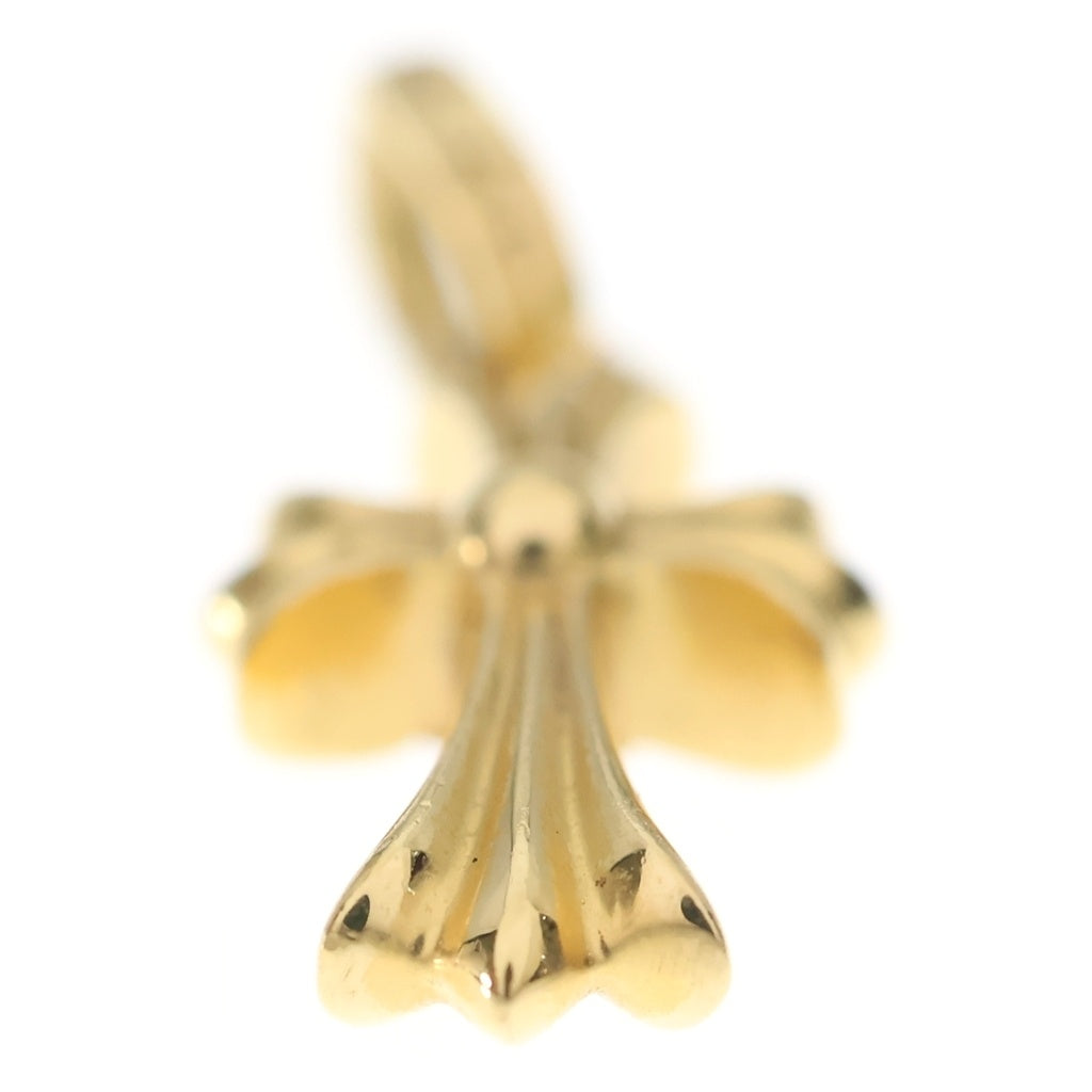CHROME HEARTS(クロムハーツ) 22K CRS BBYFAT DMND ベイビーファット PAVEダイヤ チャーム ネックレストップ ゴールド BCA035