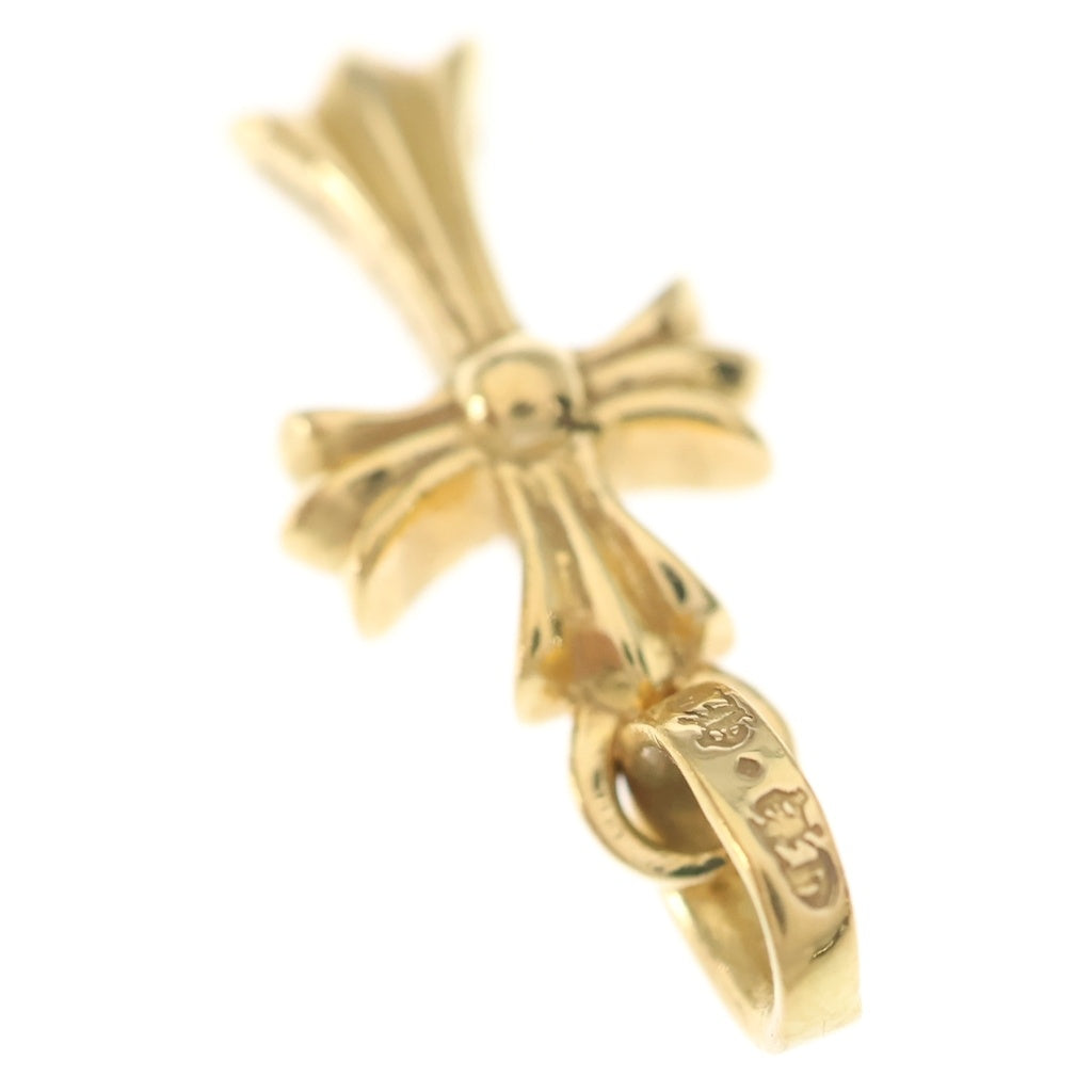 CHROME HEARTS(クロムハーツ) 22K CRS BBYFAT DMND ベイビーファット PAVEダイヤ チャーム ネックレストップ ゴールド BCA035