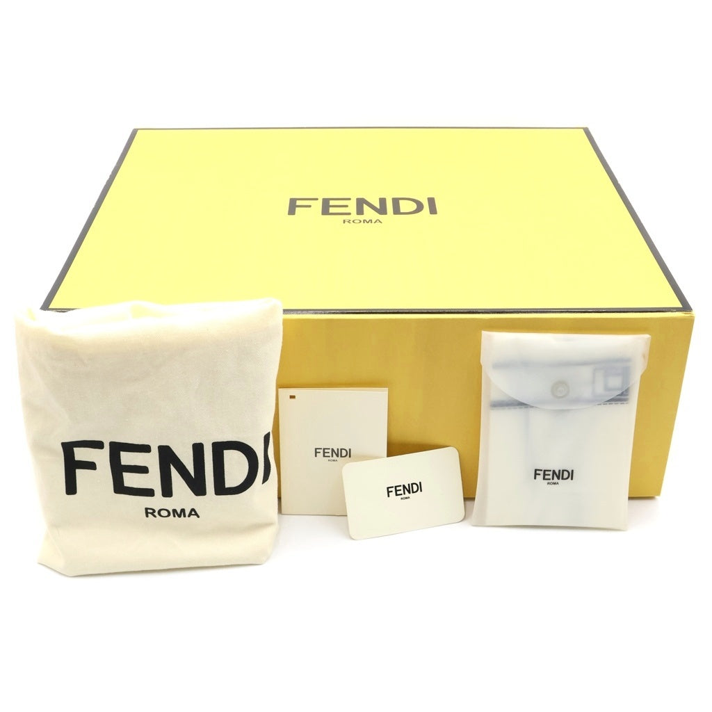 FENDI(フェンディ) ピーカブー セレリア ミディアム ハンドバッグ ローズピンク レザー 8BN290 シルバー金具 レディース