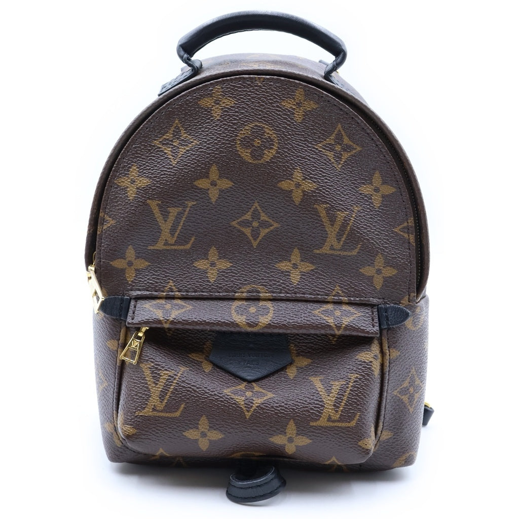 LOUIS VUITTON(ルイヴィトン) モノグラム パームスプリングスMINI バックパック リュック ブラウン M44873 レディース