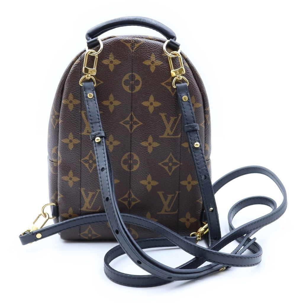 LOUIS VUITTON(ルイヴィトン) モノグラム パームスプリングスMINI バックパック リュック ブラウン M44873 レディース