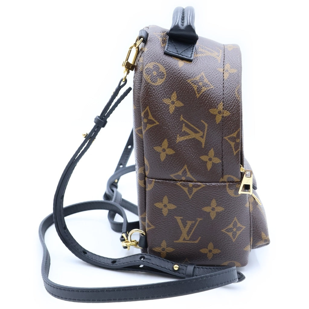 LOUIS VUITTON(ルイヴィトン) モノグラム パームスプリングスMINI バックパック リュック ブラウン M44873 レディース
