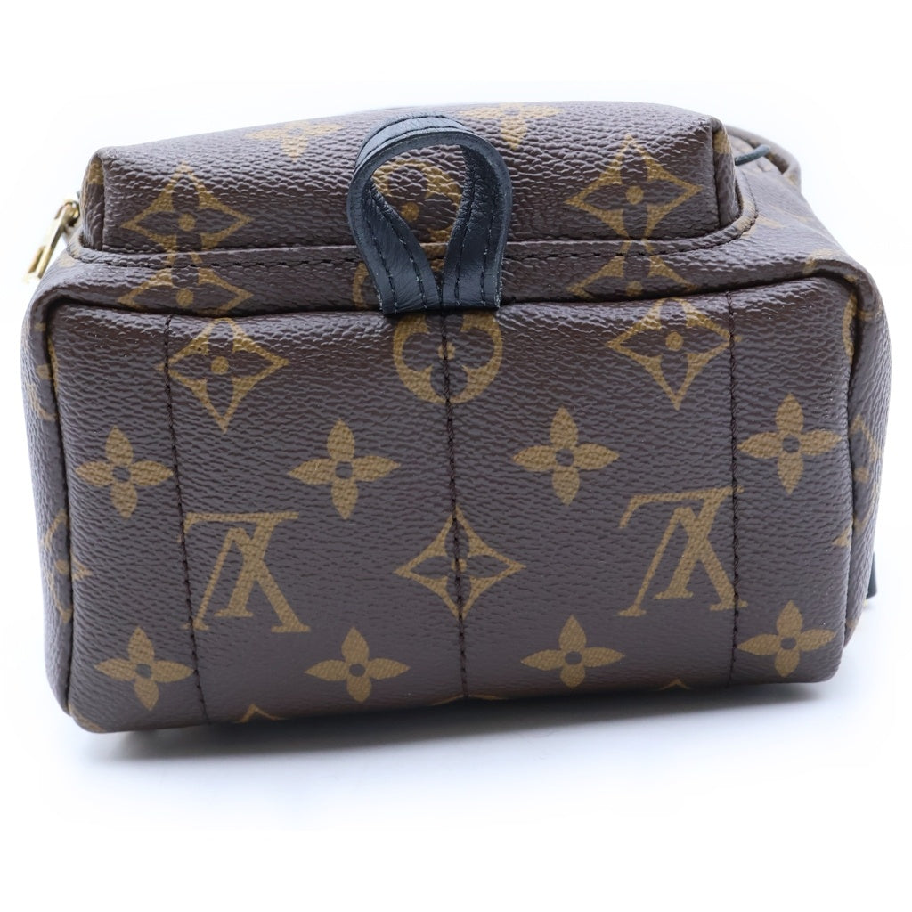 LOUIS VUITTON(ルイヴィトン) モノグラム パームスプリングスMINI バックパック リュック ブラウン M44873 レディース
