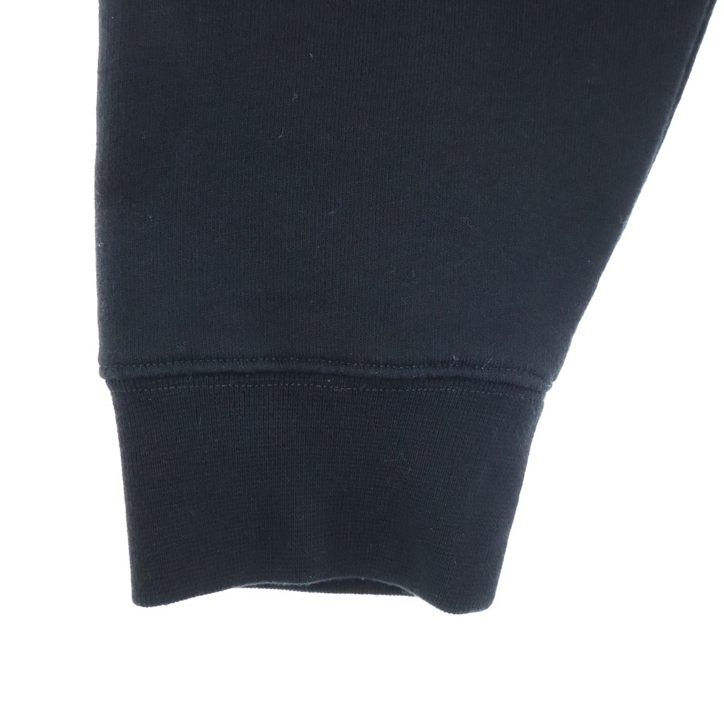 BALENCIAGA(バレンシアガ) 17SS Feel Fine カットオフ プルオーバーパーカー フーディー ブラック 509508 TYK47