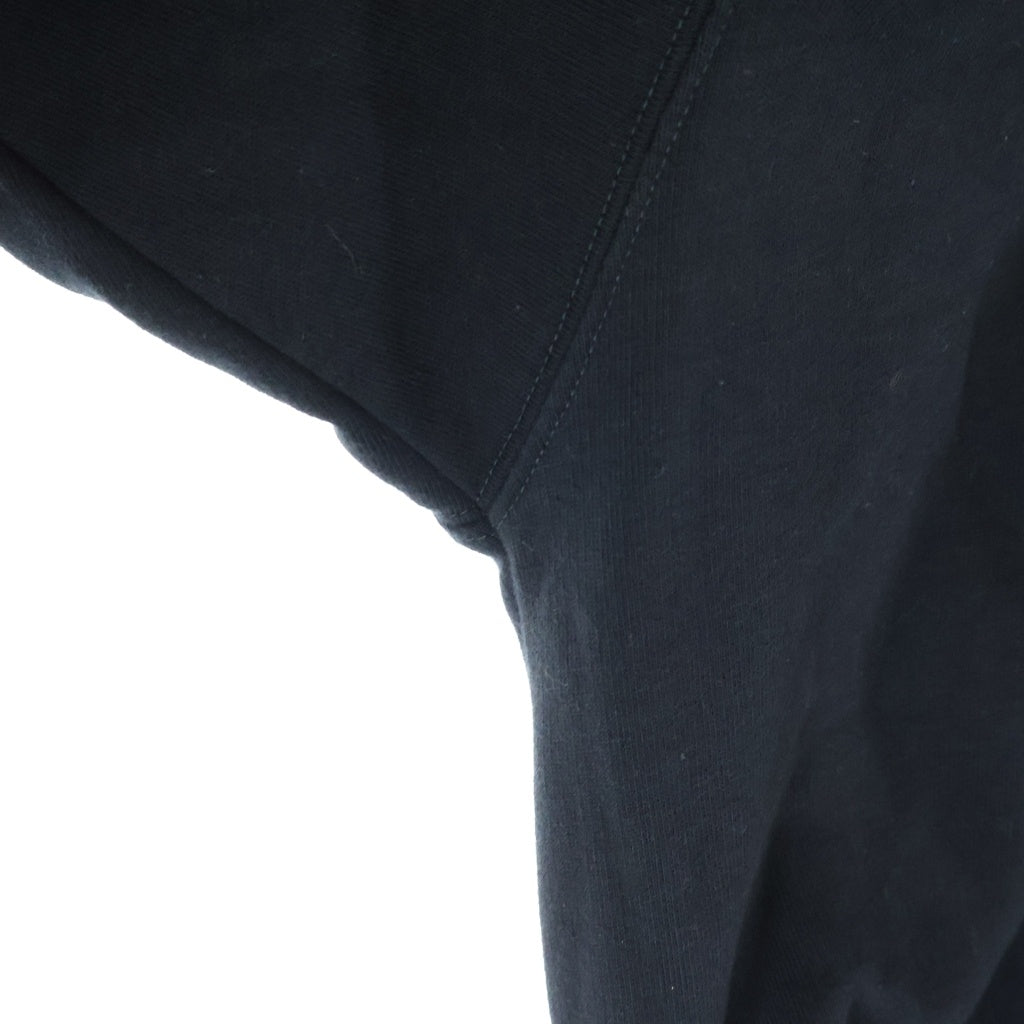 BALENCIAGA(バレンシアガ) 17SS Feel Fine カットオフ プルオーバーパーカー フーディー ブラック 509508 TYK47