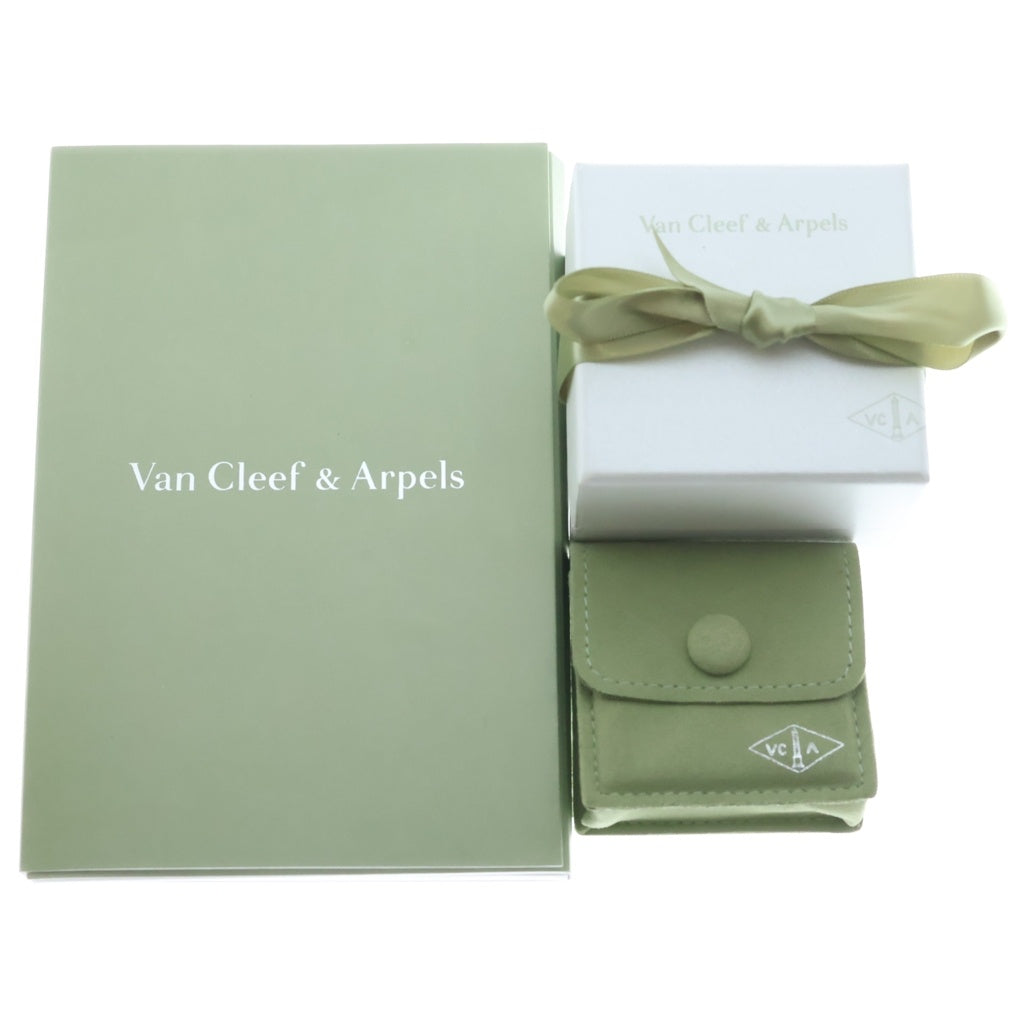 Van Cleef & Arpels(ヴァンクリーフアンドアーペル) ペルレ ゴールドパール スモール リング イエローゴールド Au750YG