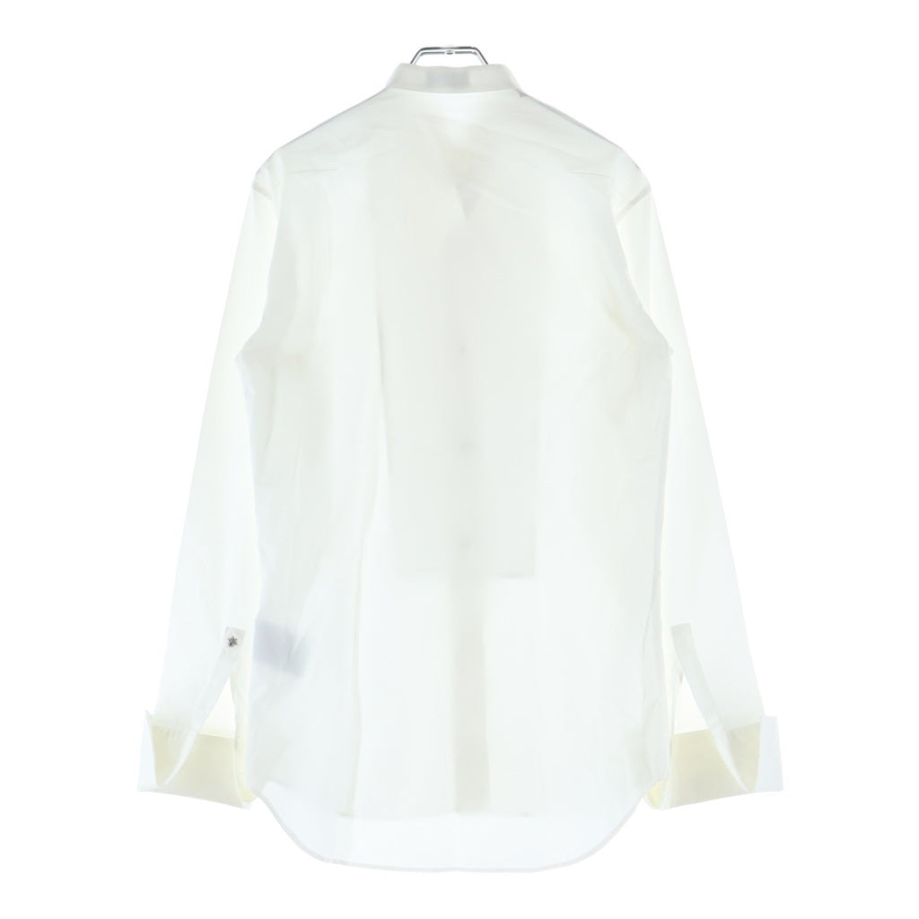 DIOR(ディオール) タキシード シャツ 長袖 コットン ホワイト