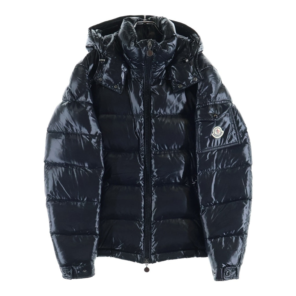 MONCLER(モンクレール) MAYA マヤ ダウンジャケット フード ジップアップ ブラック 40366/50/68950