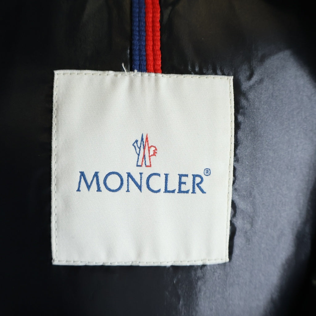 MONCLER(モンクレール) MAYA マヤ ダウンジャケット フード ジップアップ ブラック 40366/50/68950