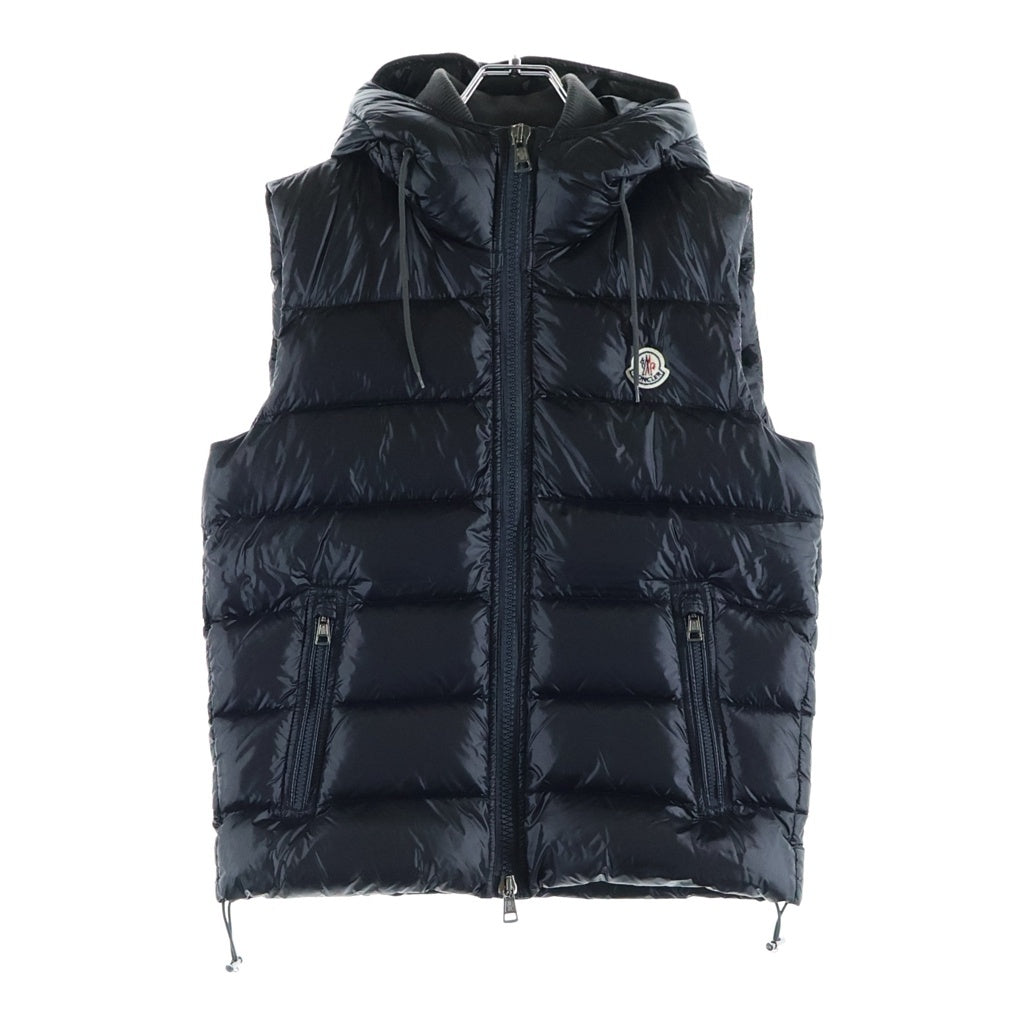 MONCLER(モンクレール) BARTHOLOME バルトロメ ダウンベスト ジップアップ Wジップ ブラック 120914336005 53029