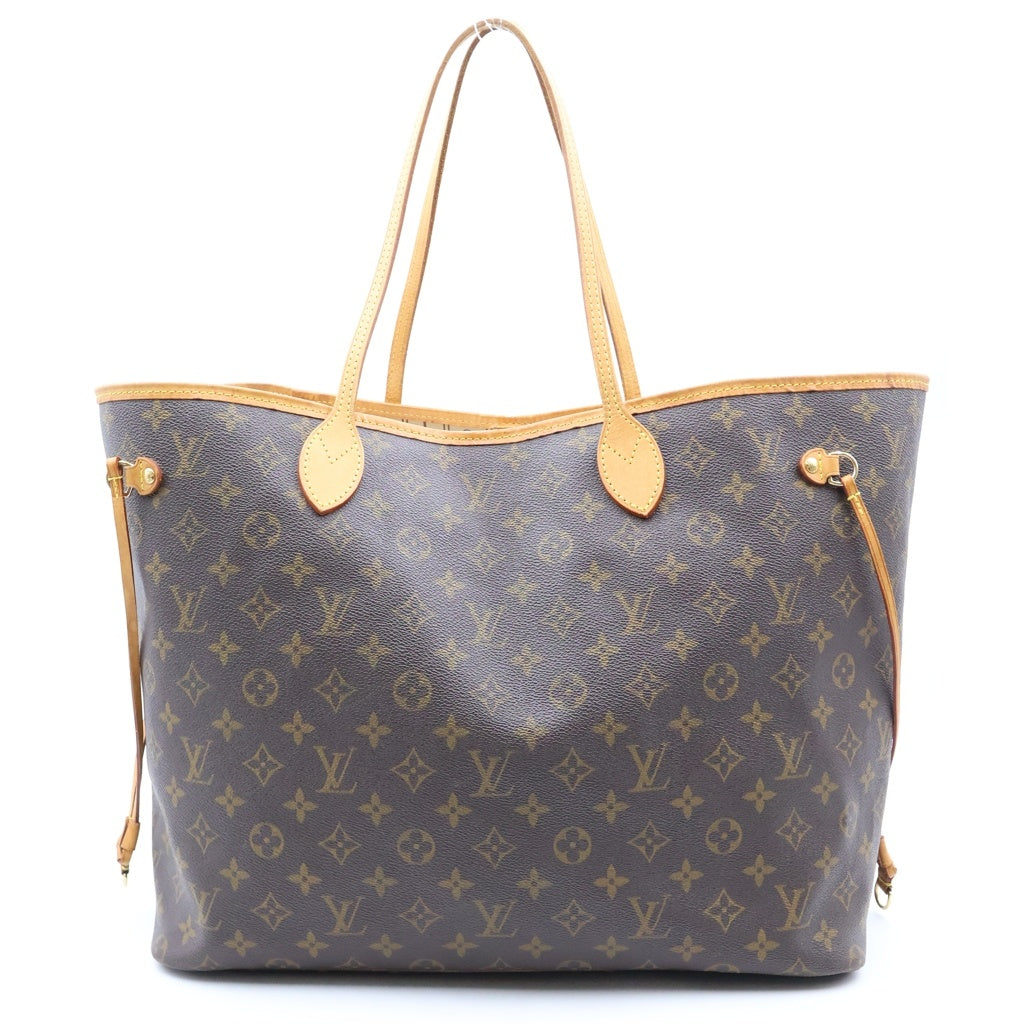 LOUIS VUITTON(ルイヴィトン) モノグラム ネヴァーフルGM ハンド トートバッグ PVC/レザー ブラウン M40157 レディース