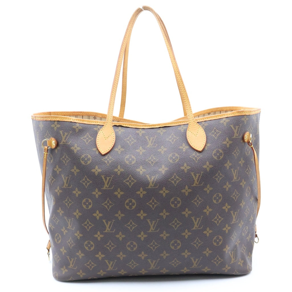 LOUIS VUITTON(ルイヴィトン) モノグラム ネヴァーフルGM ハンド トートバッグ PVC/レザー ブラウン M40157 レディース