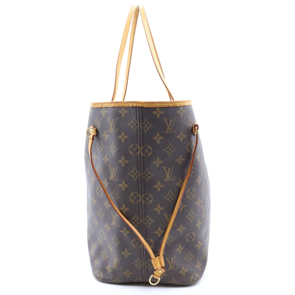 LOUIS VUITTON(ルイヴィトン) モノグラム ネヴァーフルGM ハンド トートバッグ PVC/レザー ブラウン M40157 レディース