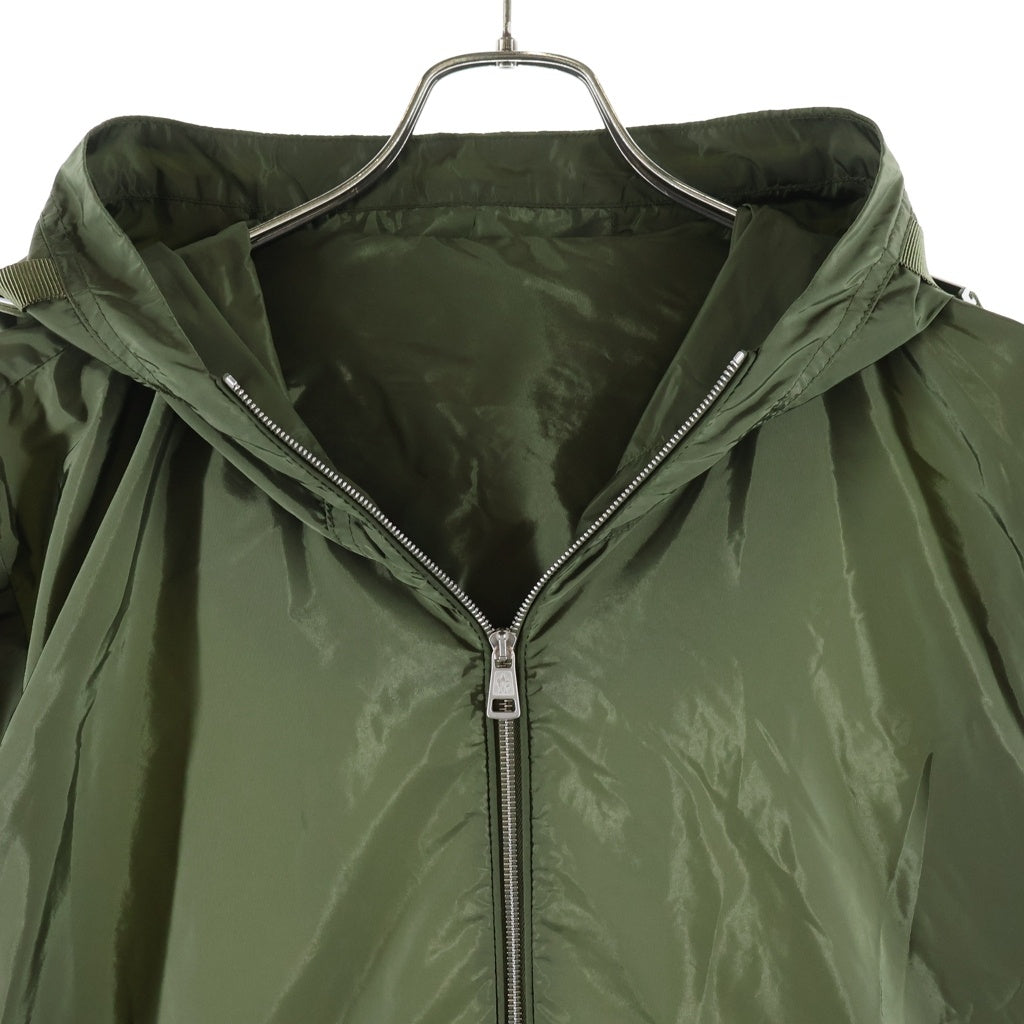 MONCLER(モンクレール) ジップアップナイロンジャケット カーキ K10911A00129-539ZD
