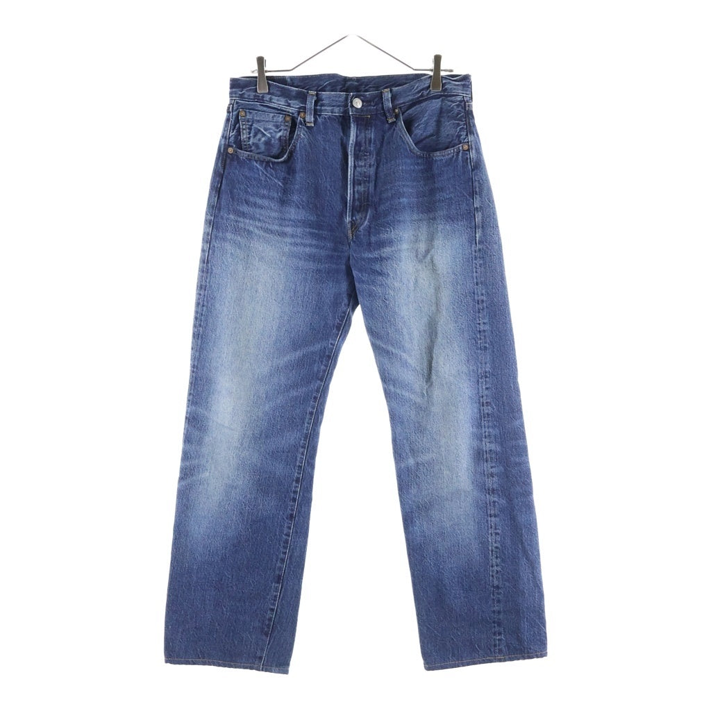 Levi's(リーバイス) LVC 501XX BIGE 復刻 デニムパンツ ジーンズ ボタンフライ ボタン裏刻印3015 インディゴ PC9-50155-0094