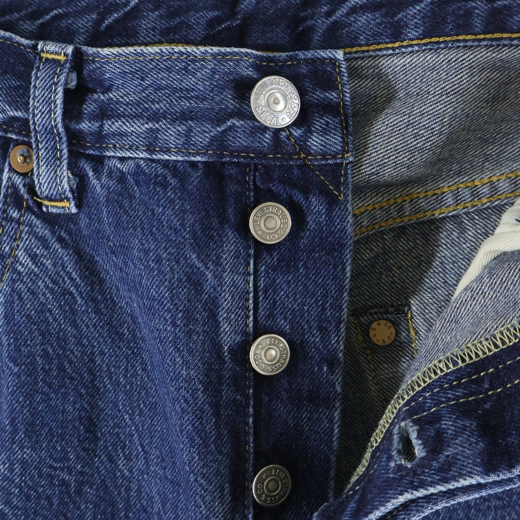 Levi's(リーバイス) LVC 501XX BIGE 復刻 デニムパンツ ジーンズ ボタンフライ ボタン裏刻印3015 インディゴ PC9-50155-0094