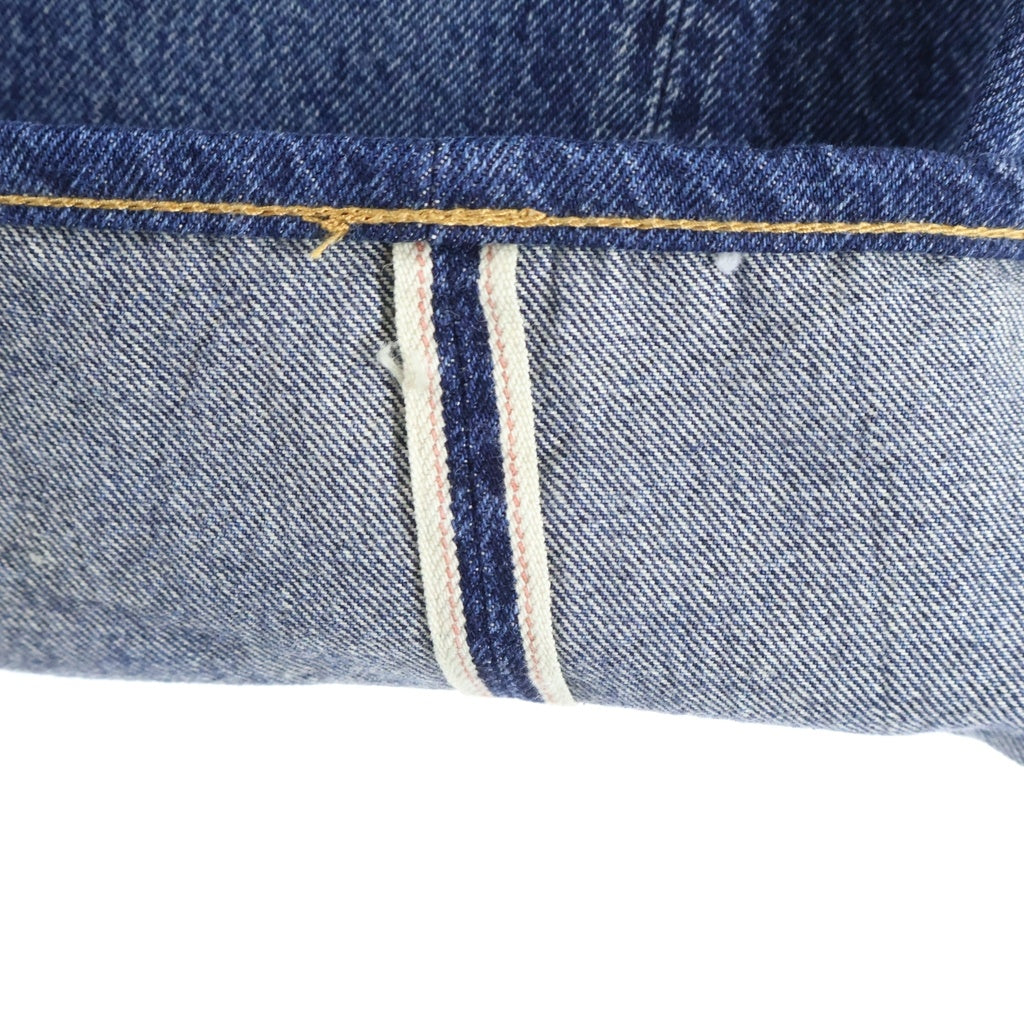 Levi's(リーバイス) LVC 501XX BIGE 復刻 デニムパンツ ジーンズ ボタンフライ ボタン裏刻印3015 インディゴ PC9-50155-0094