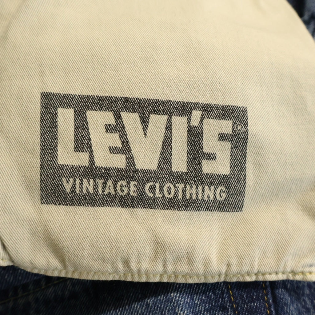 Levi's(リーバイス) LVC 501XX BIGE 復刻 デニムパンツ ジーンズ ボタンフライ ボタン裏刻印3015 インディゴ PC9-50155-0094