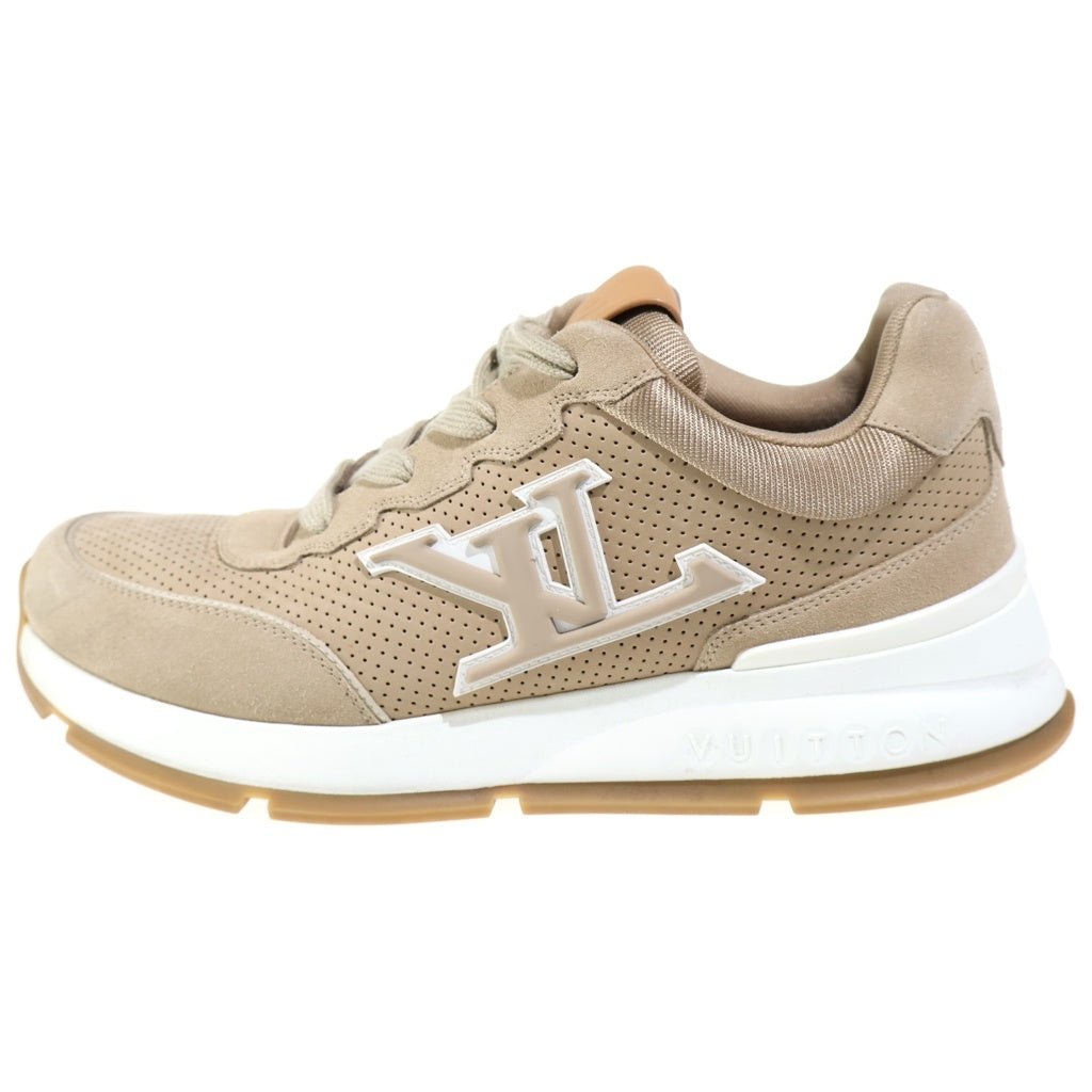 LOUIS VUITTON(ルイヴィトン) LVクラシック スエード ローカットスニーカー ブラウンベージュ 1A0026