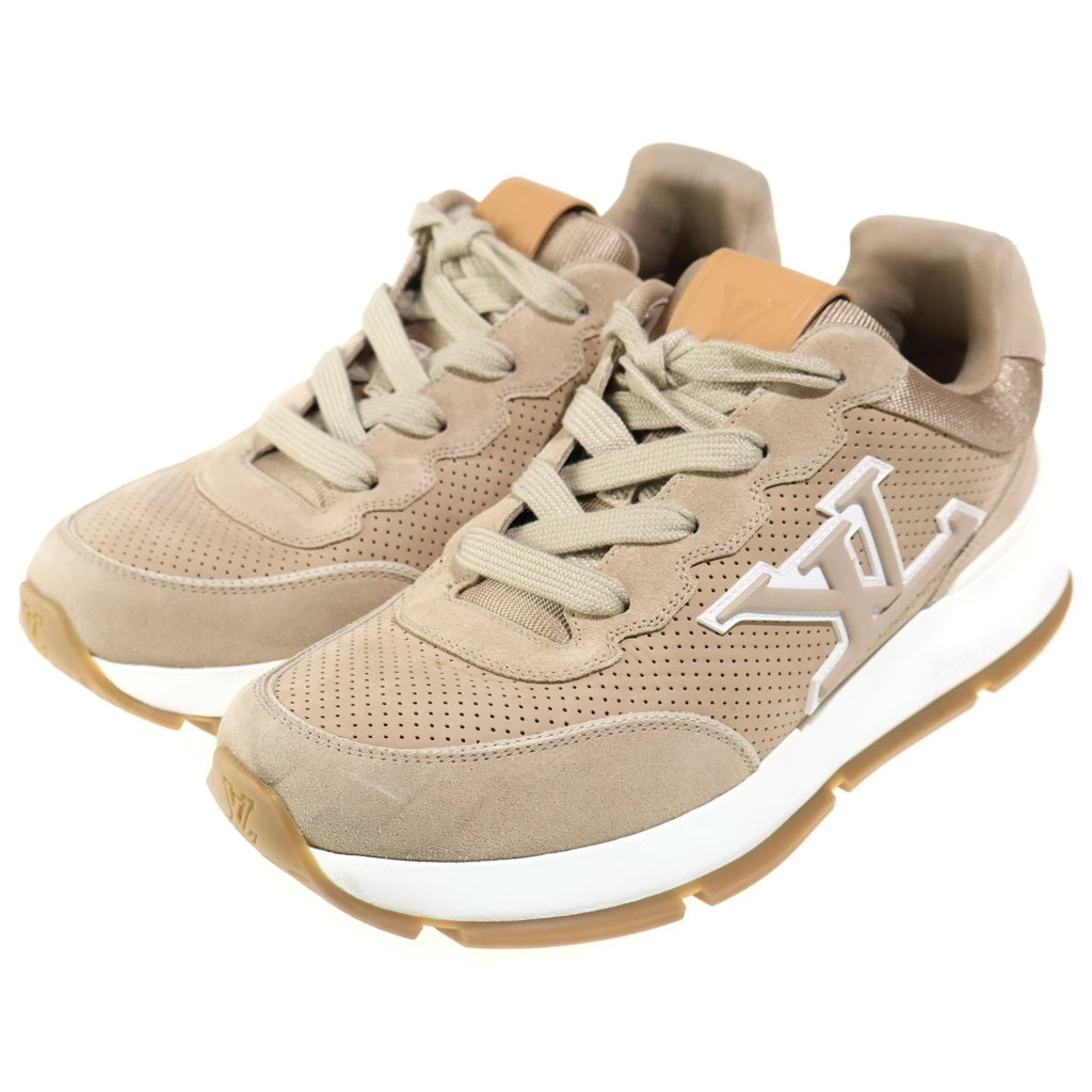 LOUIS VUITTON(ルイヴィトン) LVクラシック スエード ローカットスニーカー ブラウンベージュ 1A0026