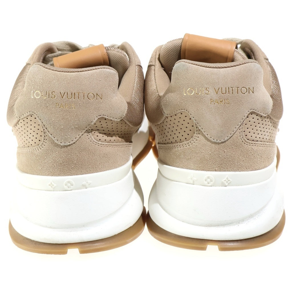 LOUIS VUITTON(ルイヴィトン) LVクラシック スエード ローカットスニーカー ブラウンベージュ 1A0026