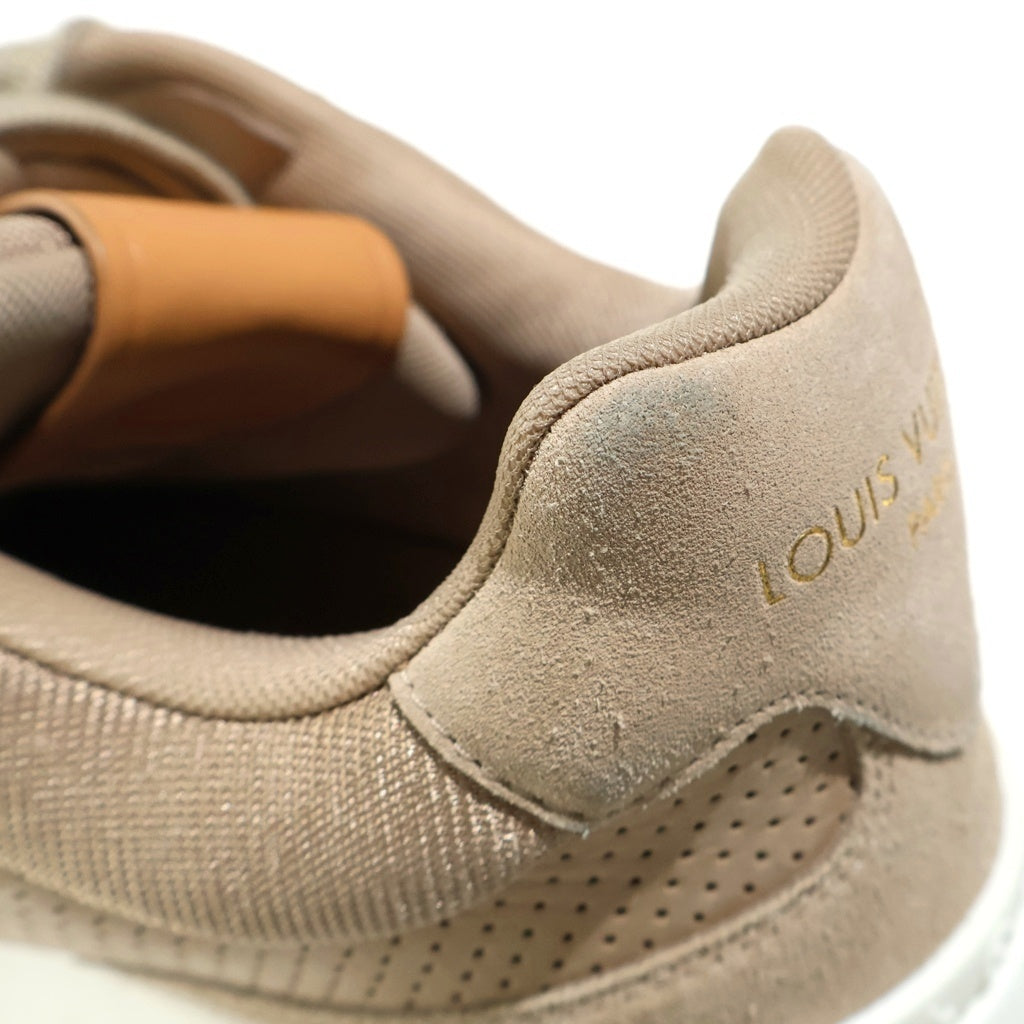 LOUIS VUITTON(ルイヴィトン) LVクラシック スエード ローカットスニーカー ブラウンベージュ 1A0026