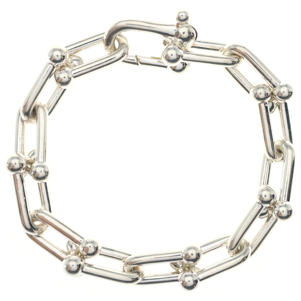 TIFFANY & Co.(ティファニー) ハードウェア ラージリング チェーン シルバー ブレスレット SV925
