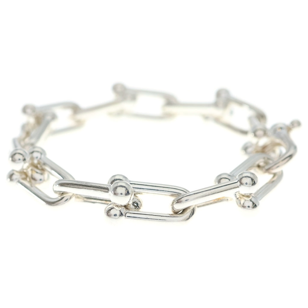 TIFFANY & Co.(ティファニー) ハードウェア ラージリング チェーン シルバー ブレスレット SV925