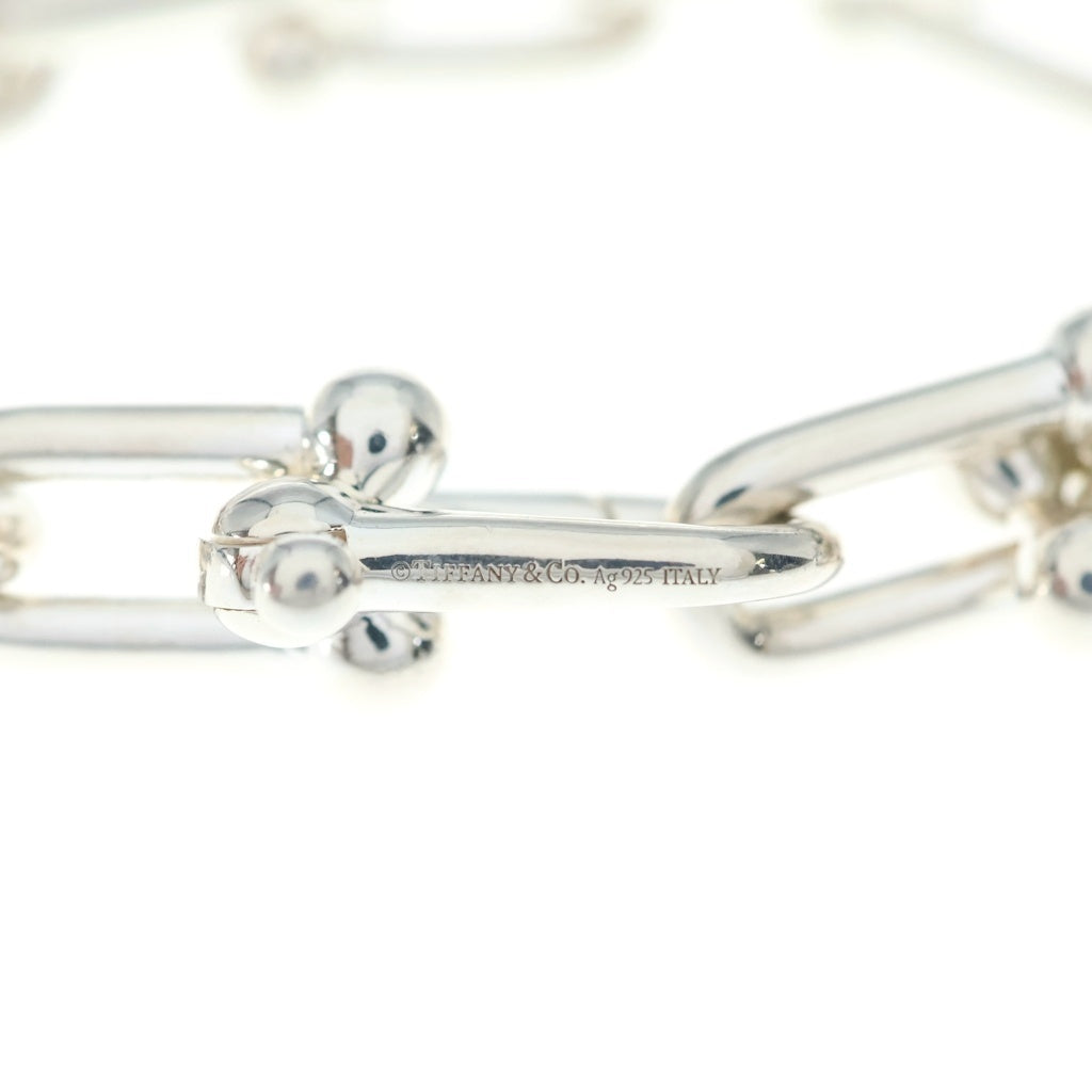 TIFFANY & Co.(ティファニー) ハードウェア ラージリング チェーン シルバー ブレスレット SV925