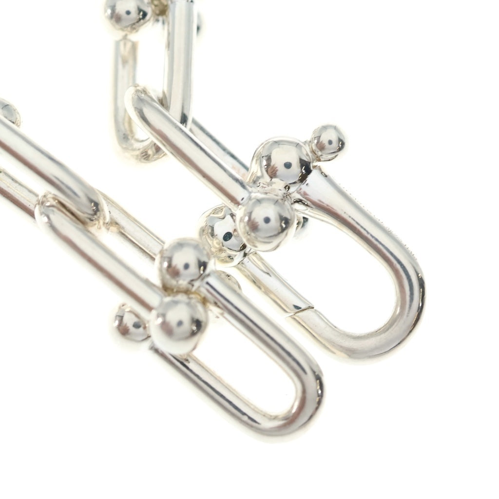 TIFFANY & Co.(ティファニー) ハードウェア ラージリング チェーン シルバー ブレスレット SV925
