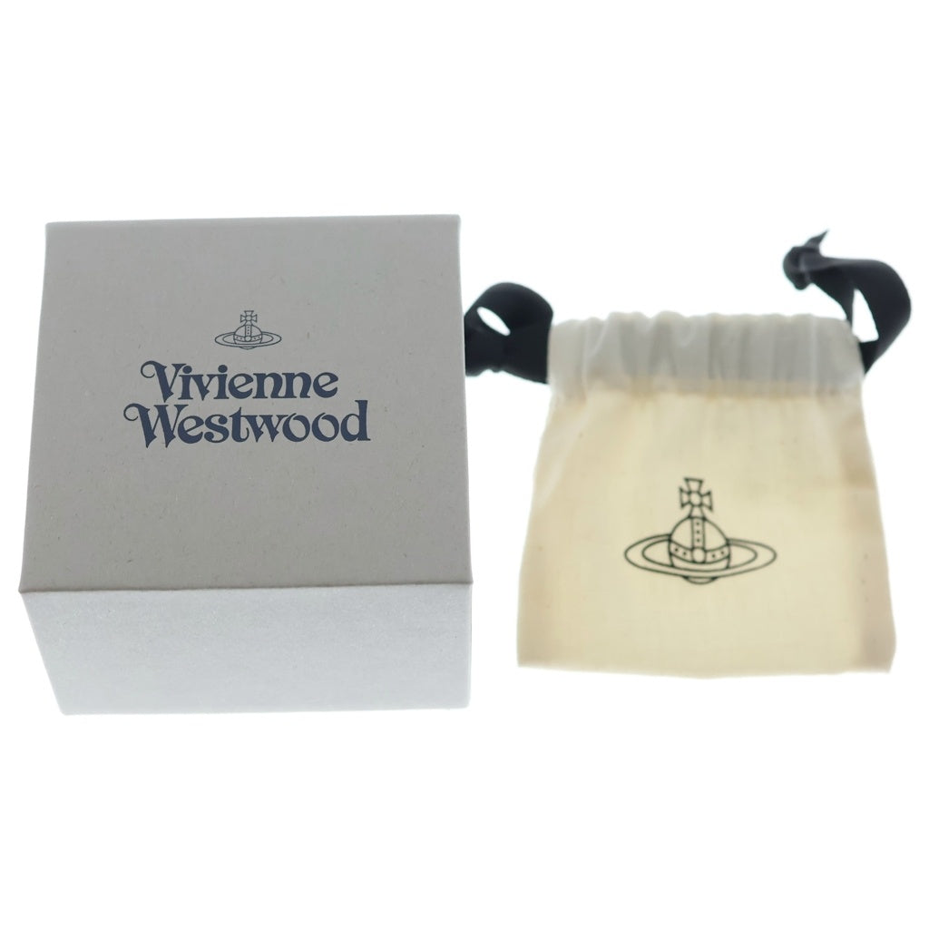 Vivienne Westwood(ヴィヴィアンウエストウッド) オーブ ストーン ブレスレット チェーン シルバー レディース