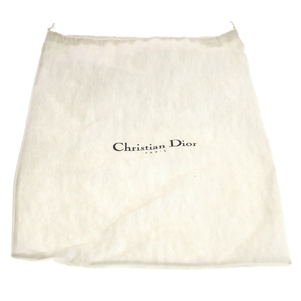 Christian Dior(クリスチャンディオール) 00s VINTAGE Denim Saddle Bag ガリアーノ期 デニムサドルバッグ ショルダーバッグ インディゴ/ピンク