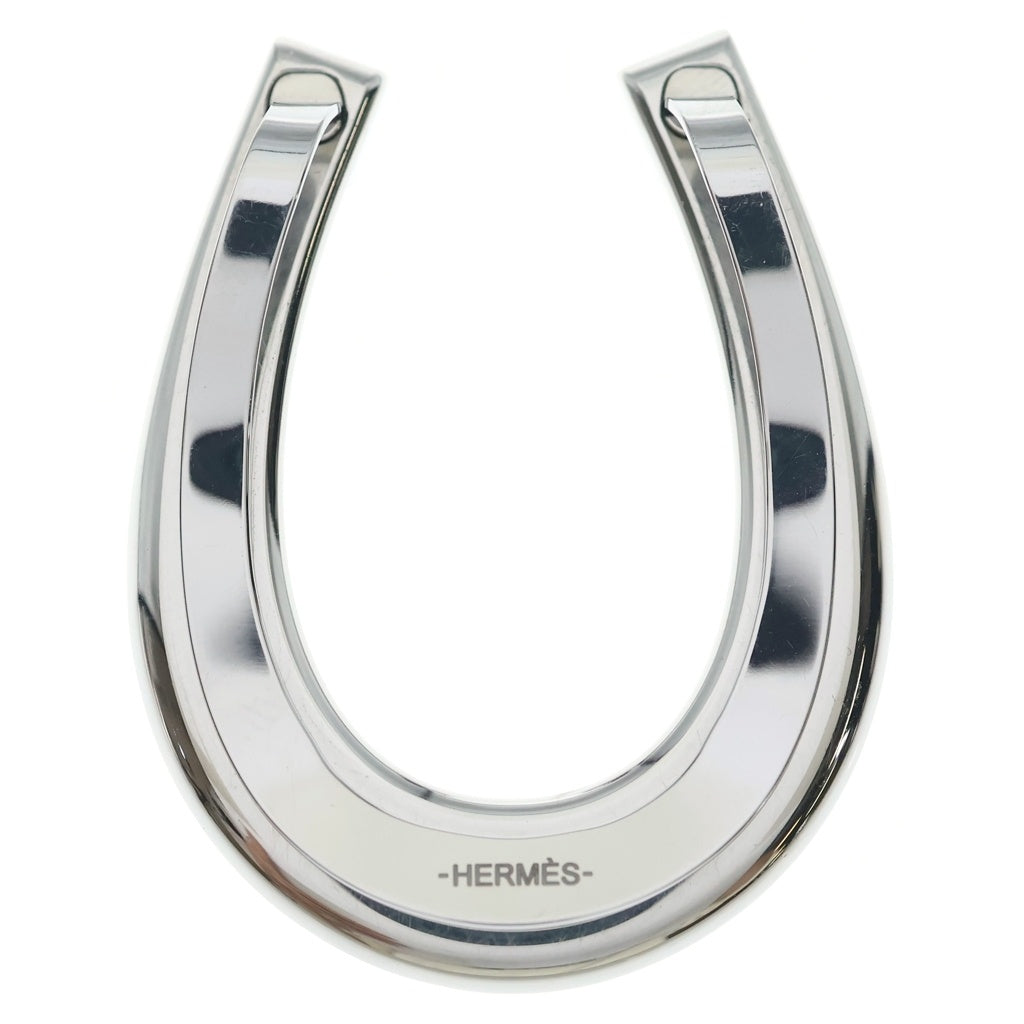 HERMES(エルメス) ホースシュー メタル マネークリップ シルバー