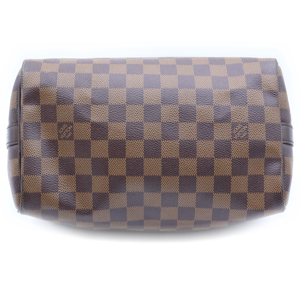 LOUIS VUITTON(ルイヴィトン) スピーディ 25 バンドリエール ハンドバッグ ショルダーバッグ ダミエ PVCレザー ブラウン レディース