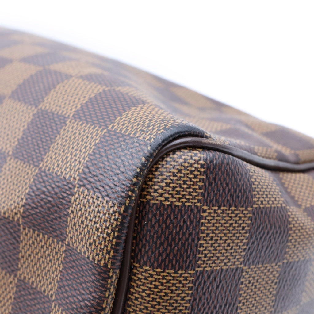 LOUIS VUITTON(ルイヴィトン) スピーディ 25 バンドリエール ハンドバッグ ショルダーバッグ ダミエ PVCレザー ブラウン レディース
