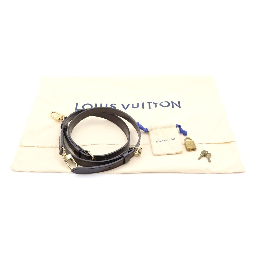 LOUIS VUITTON(ルイヴィトン) スピーディ 25 バンドリエール ハンドバッグ ショルダーバッグ ダミエ PVCレザー ブラウン レディース