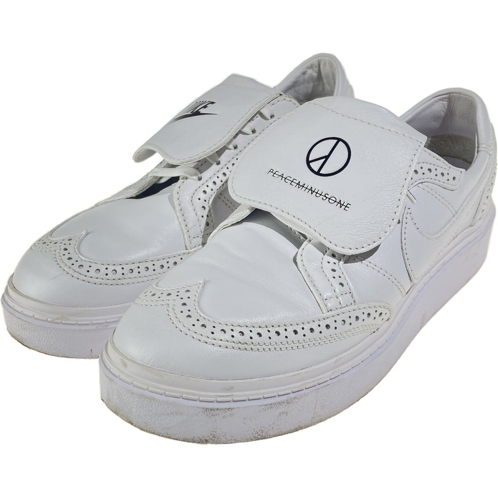 NIKE(ナイキ) PEACEMINUSONE NIKE Kwondo 'White' クウォンド 1 ホワイト×ホワイト スニーカー ローカット DH2482-100