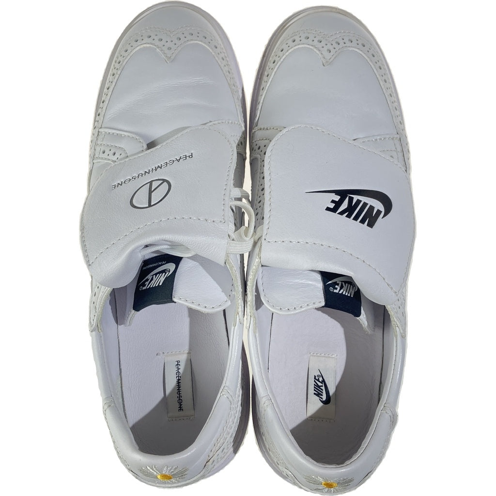 NIKE(ナイキ) PEACEMINUSONE NIKE Kwondo 'White' クウォンド 1 ホワイト×ホワイト スニーカー ローカット DH2482-100
