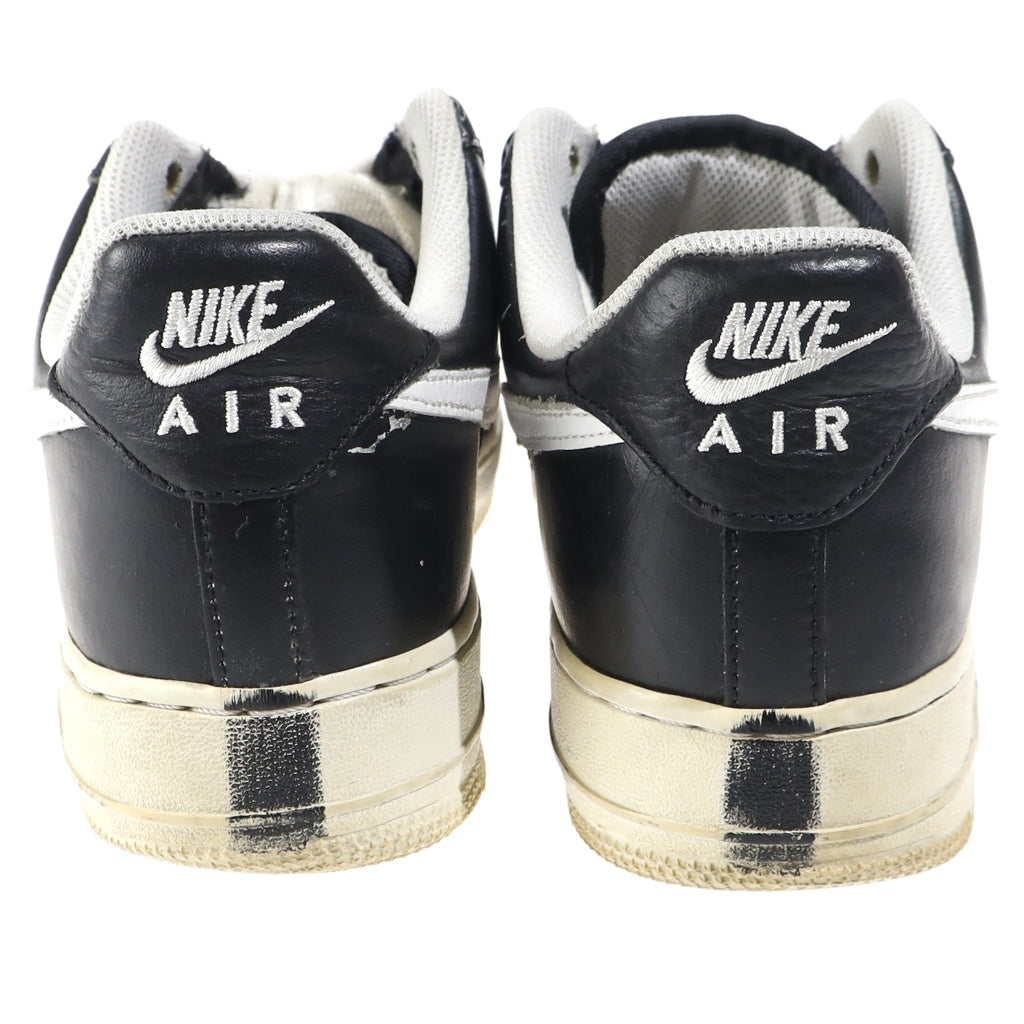 NIKE(ナイキ) PEACEMINUSONE Nike Air Force Low Para-Noise ピースマイナスワン エアフォース 1 ロー パラノイズ ジードラゴン ローカット スニーカー ブラック AQ3692 001