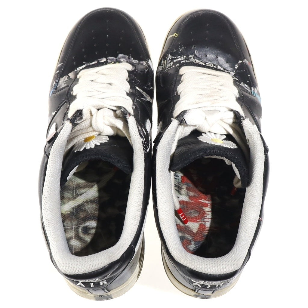 NIKE(ナイキ) PEACEMINUSONE Nike Air Force Low Para-Noise ピースマイナスワン エアフォース 1 ロー パラノイズ ジードラゴン ローカット スニーカー ブラック AQ3692 001