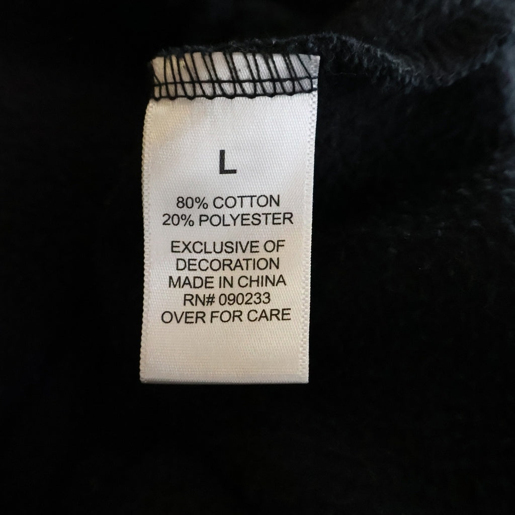 FEAR OF GOD ESSENTIALS(フィアオブゴッド エッセンシャルズ) パーカー フーディ コットン ブラック