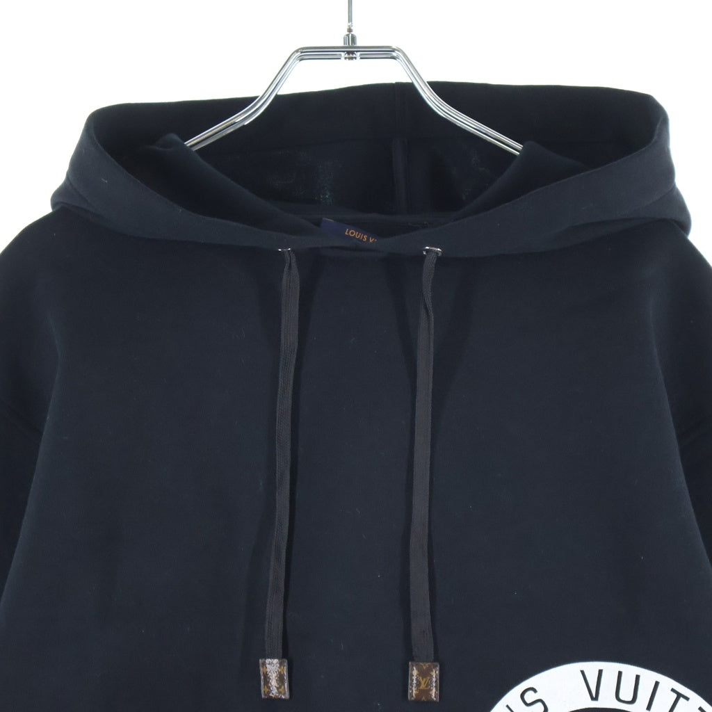 LOUIS VUITTON(ルイヴィトン) パーカー フーディ コットン ブラック RW191W FED FGST05 レディース