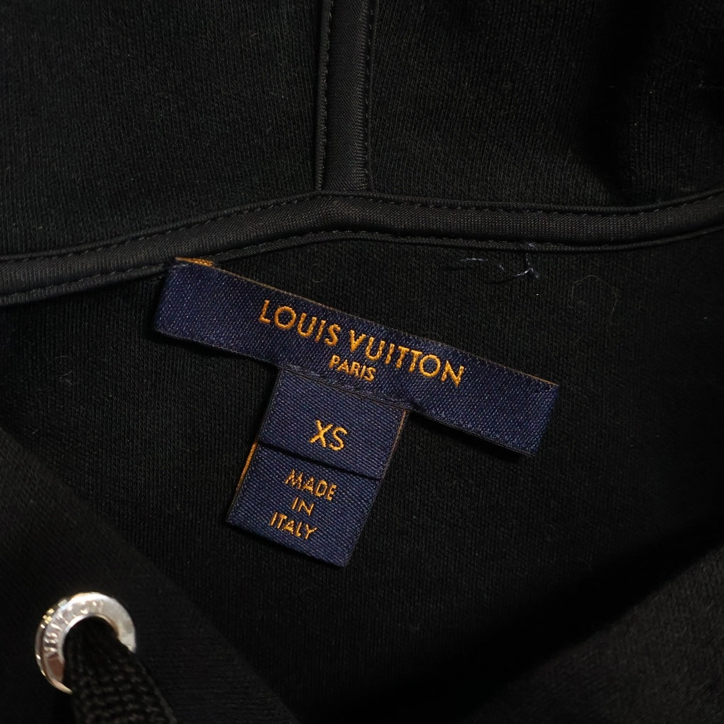 LOUIS VUITTON(ルイヴィトン) パーカー フーディ コットン ブラック RW191W FED FGST05 レディース