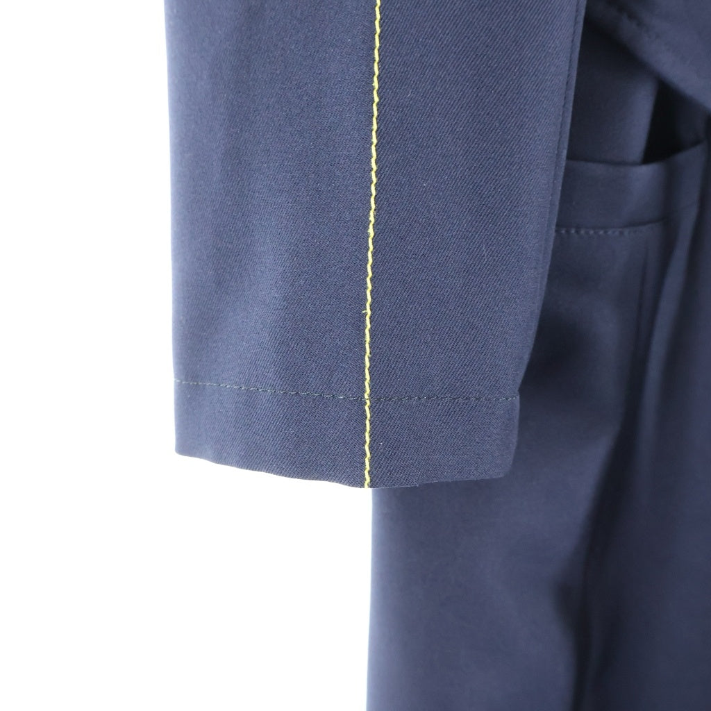LOUIS VUITTON(ルイヴィトン) トレンチコート ロングコート アウター ネイビー RW161A P89 F9CO04