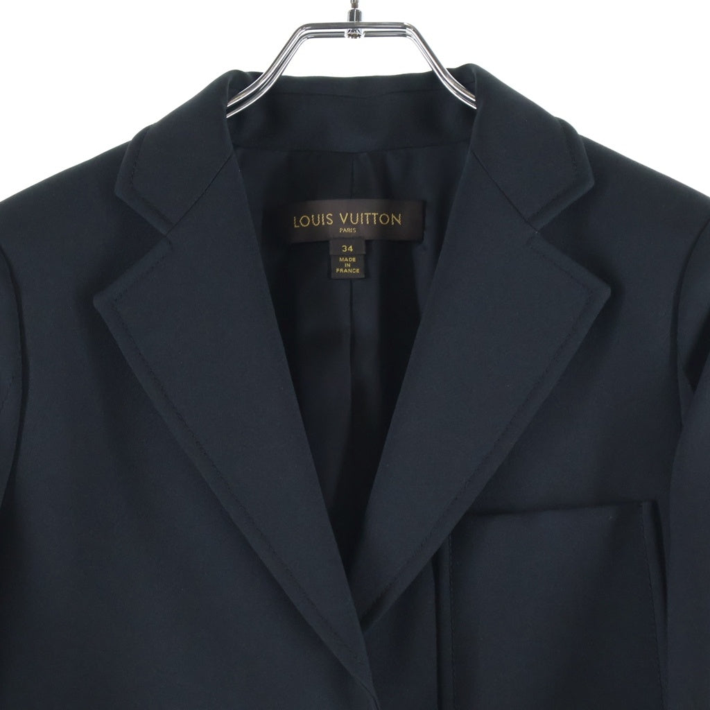 LOUIS VUITTON(ルイヴィトン) ブレザー ジャケット ブラック RW151B F7JA41P89 レディース