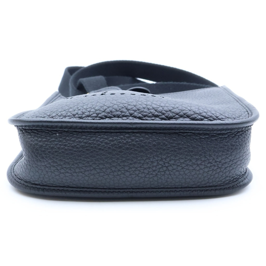 HERMES(エルメス) エヴリン TPM ブラック トリヨンクレマンス ショルダーバッグ K刻印 ゴールド金具 レディース