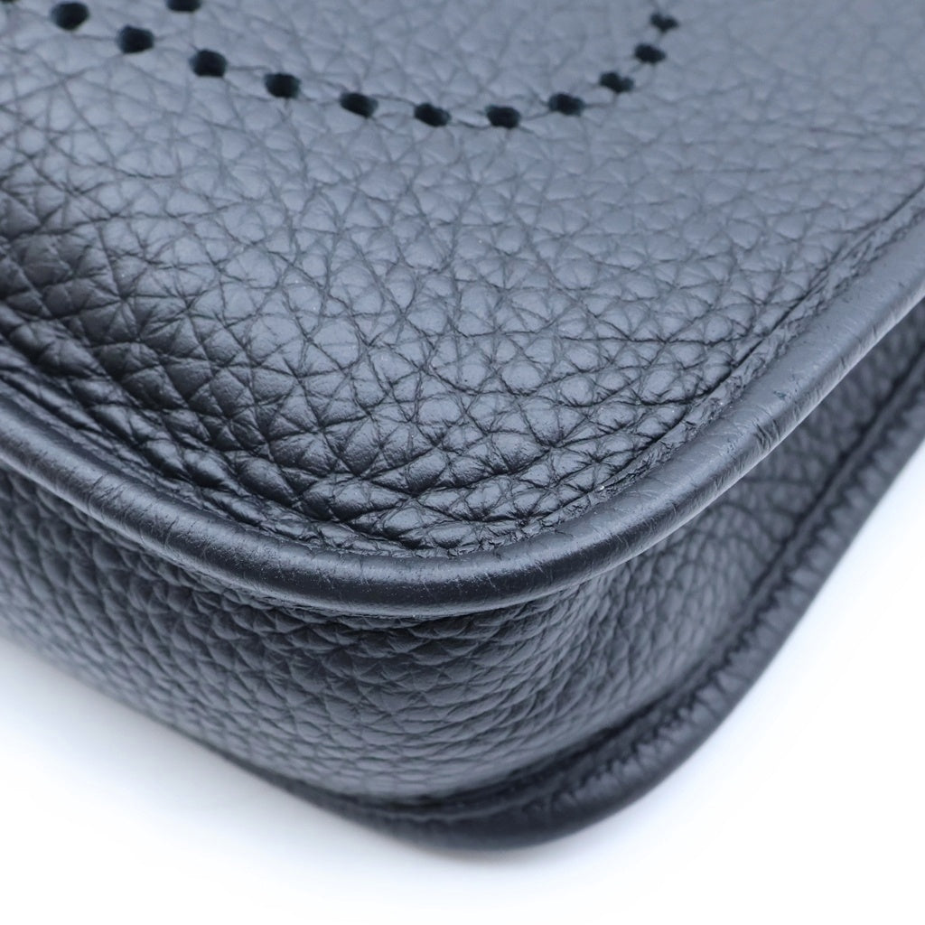 HERMES(エルメス) エヴリン TPM ブラック トリヨンクレマンス ショルダーバッグ K刻印 ゴールド金具 レディース